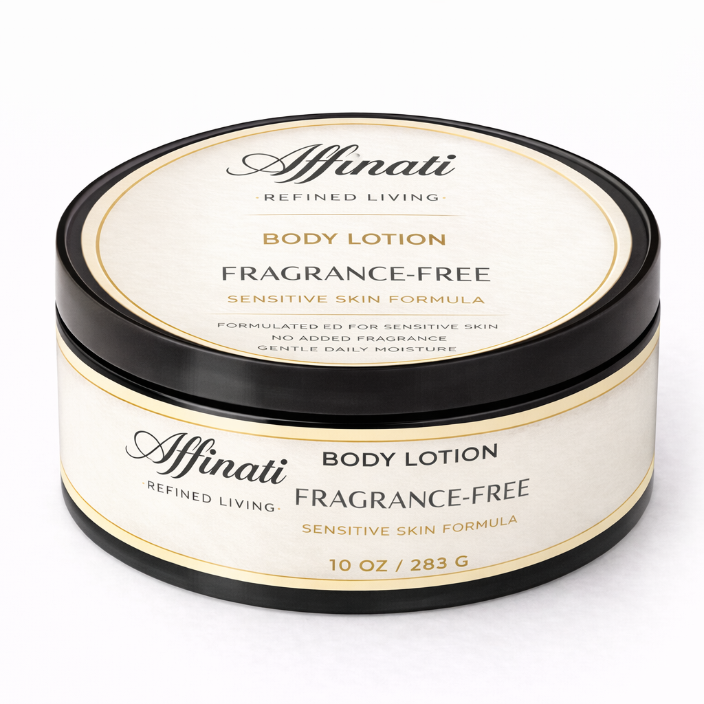 Affinati Duftfri Lotion – 10 OZ