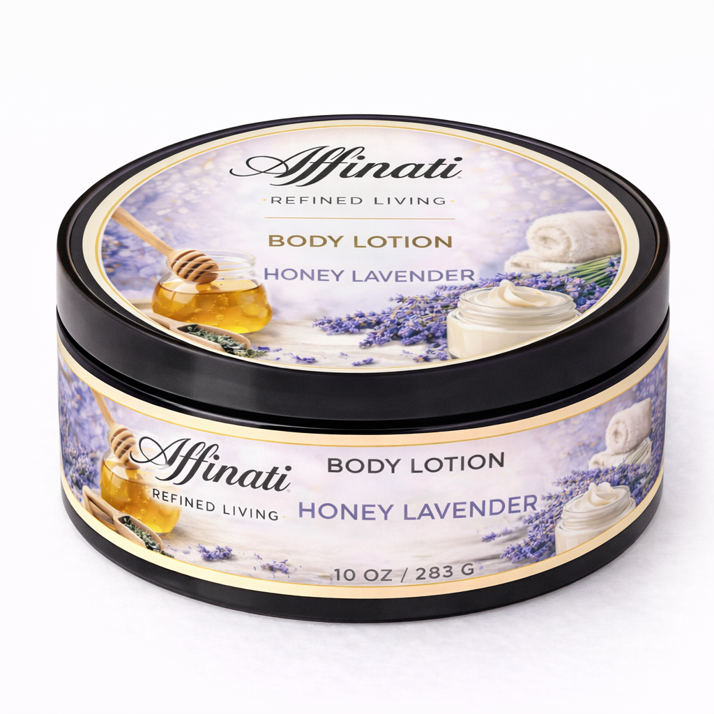 Affinati Honing Lavendel Lotion – 10 OZ