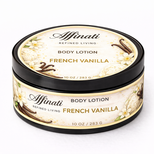 Affinati French Vanilla Lotion – 10 OZ