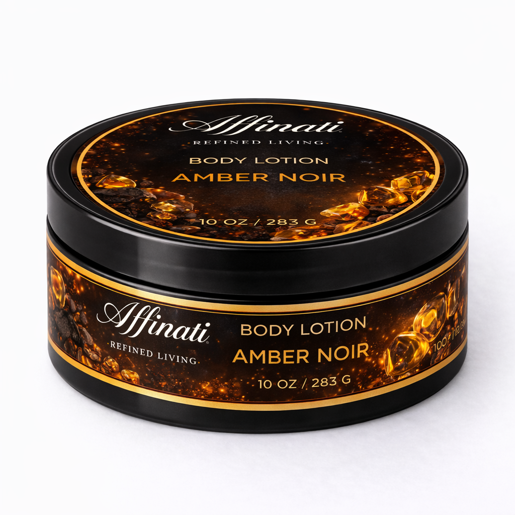 Affinati 琥珀黑色润肤乳 – 10 盎司