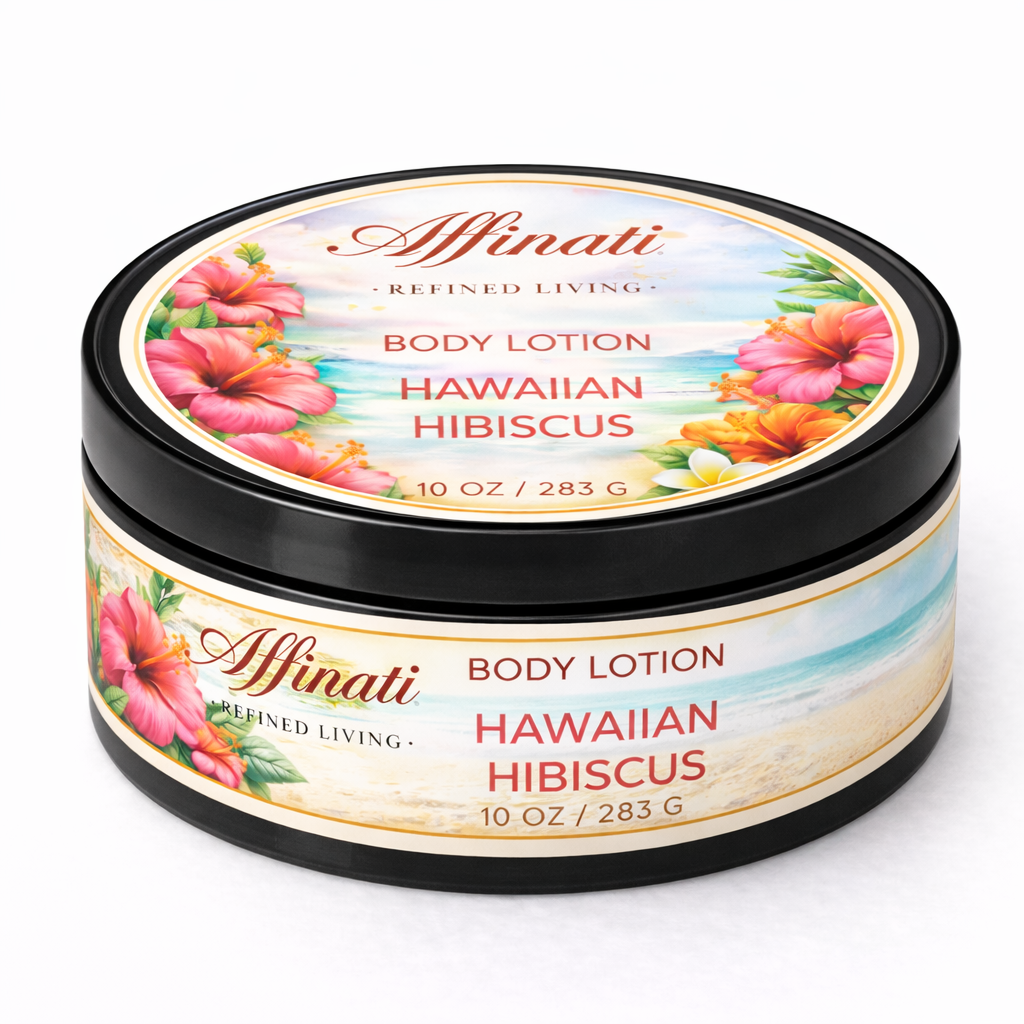 Affinati chokladfudge brownie-lotion – 10 OZ