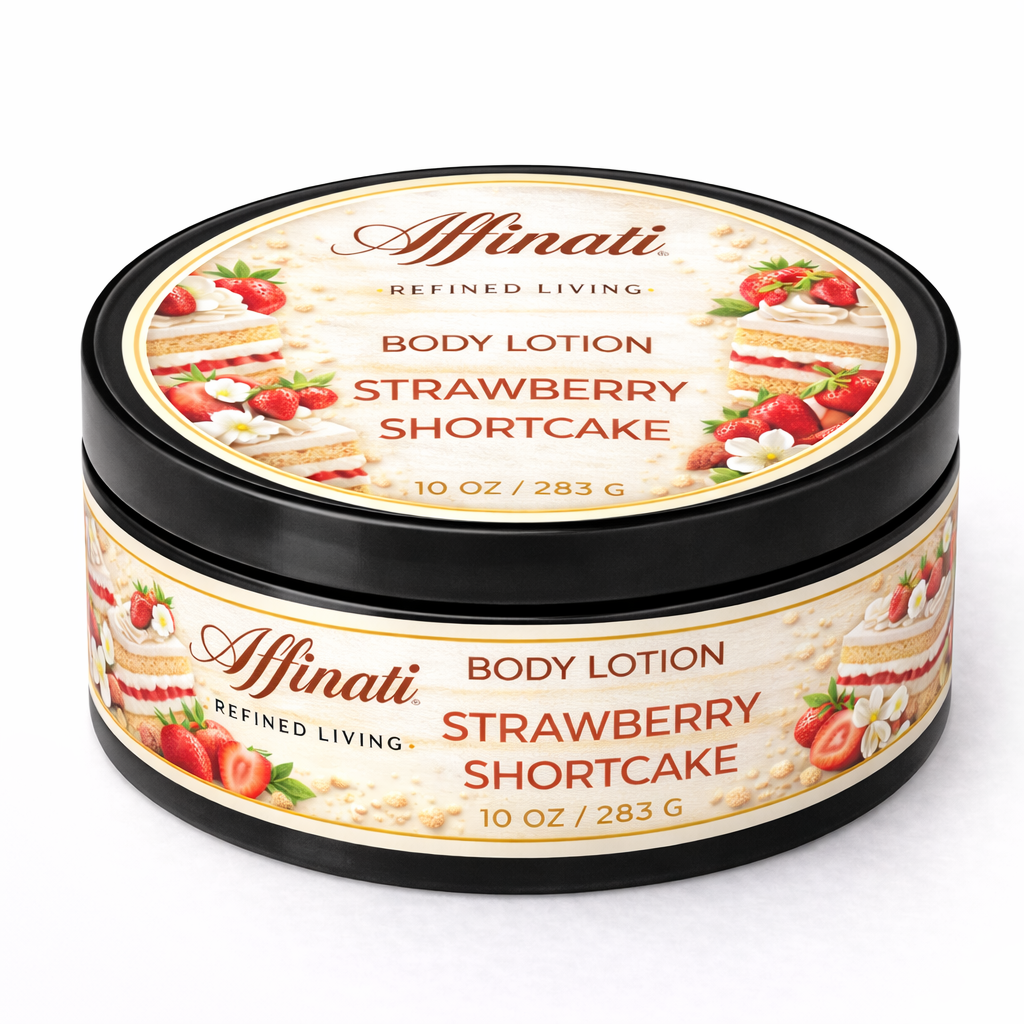 Affinati Strawberry Shortcake Lotion – 10 OZ