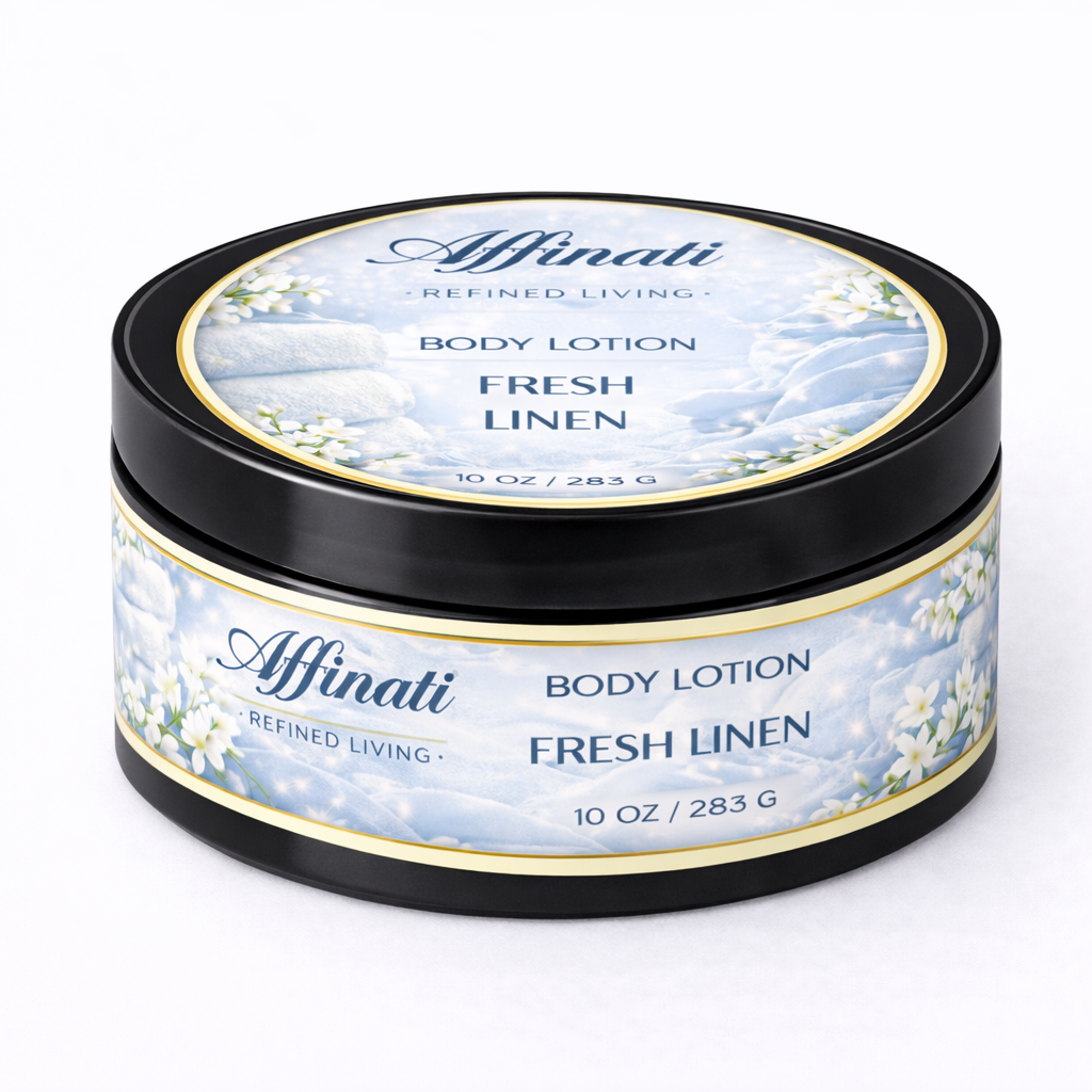 Affinati chokladfudge brownie-lotion – 10 OZ