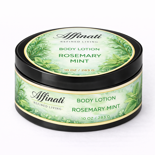 Lozione Affinati al Rosmarino e Menta – 10 OZ