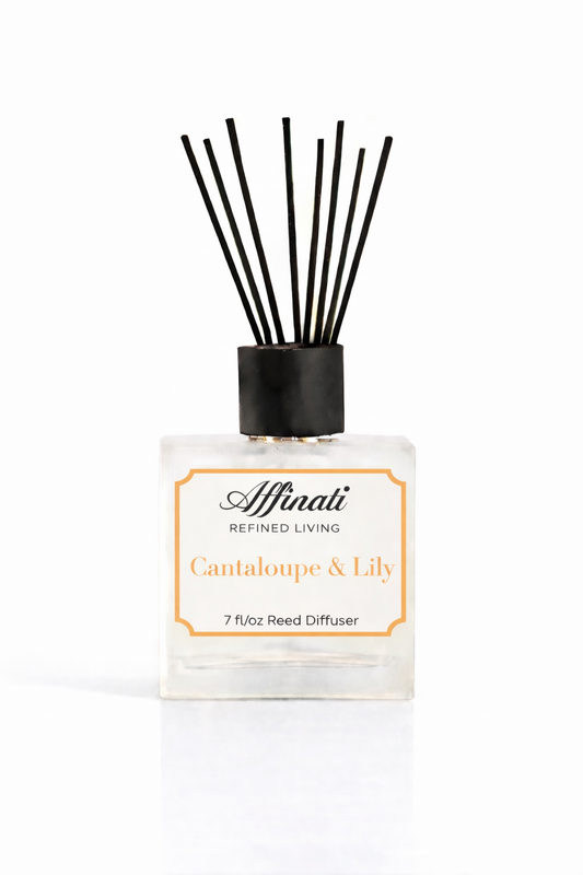 Cantaloupe & Lily Reed Diffuser - Affinati