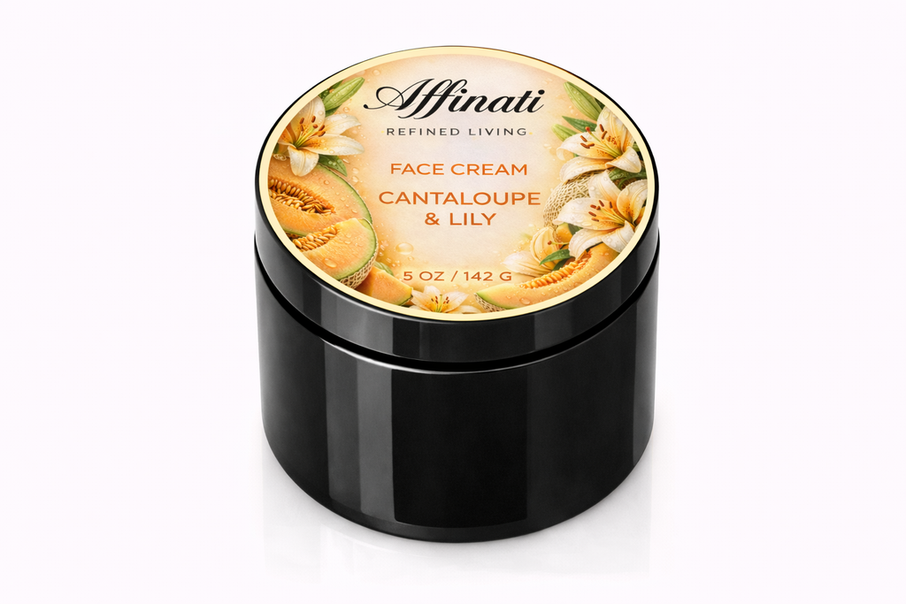Cantaloupe & Lily Luxury Face Cream – Deep Moisture – Affinati