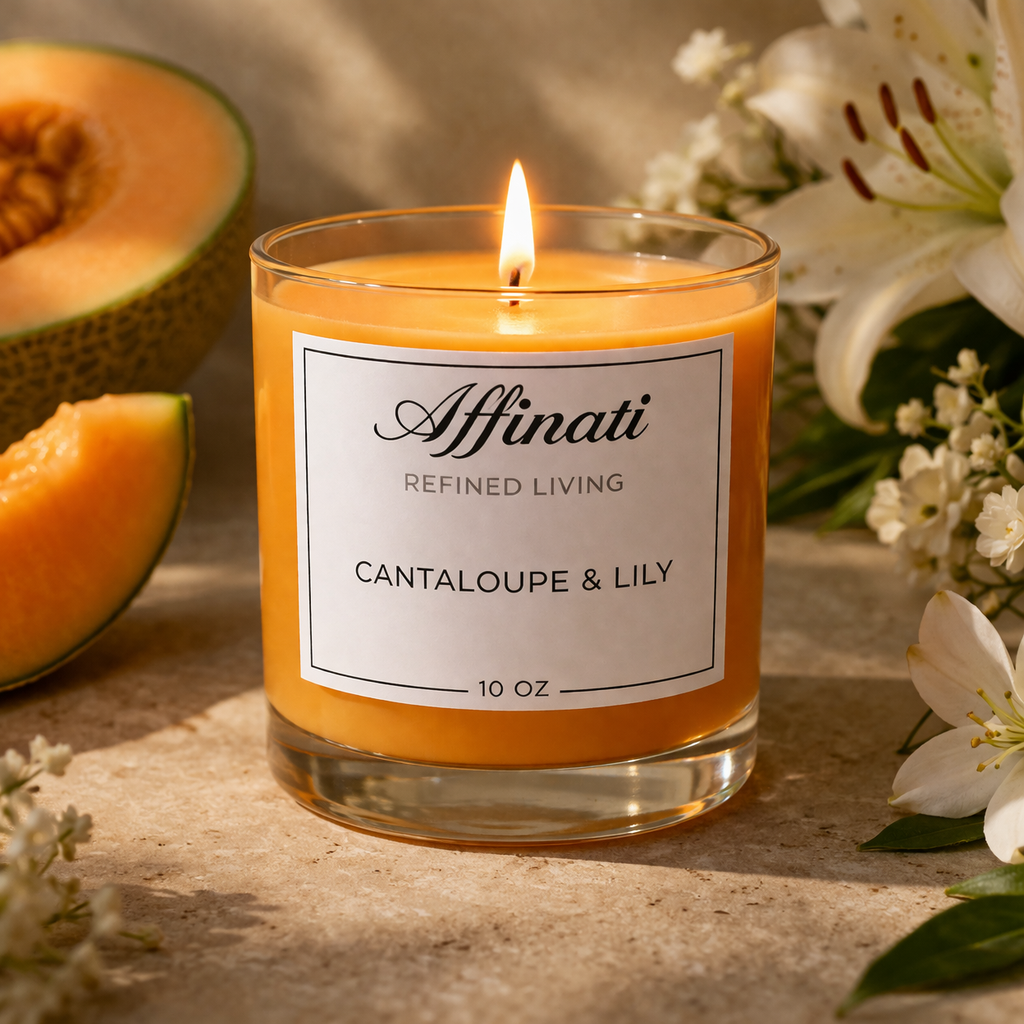 Cantaloupe & Lily Original Candle - Affinati