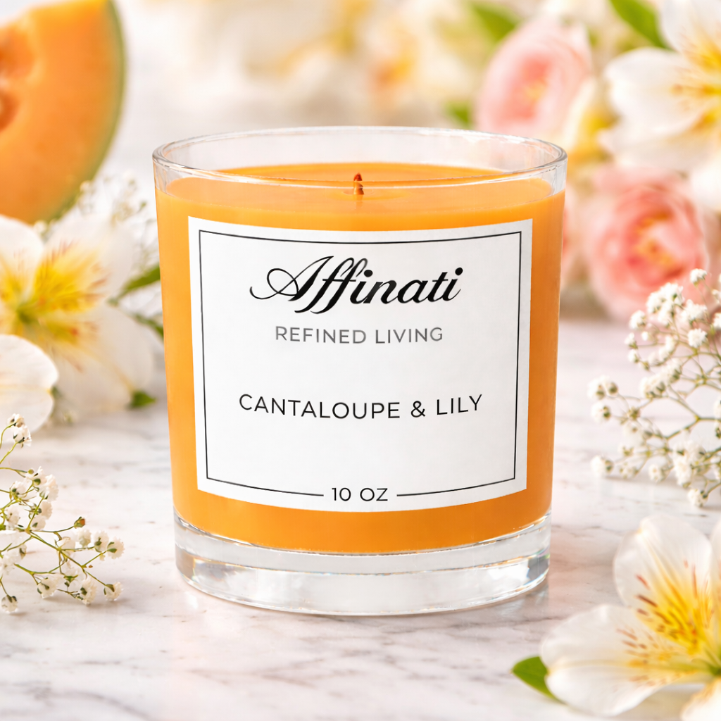 Cantaloupe & Lily Original Candle - Affinati