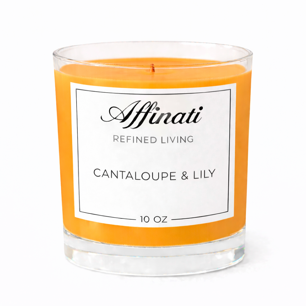 Cantaloupe & Lily Original Candle - Affinati