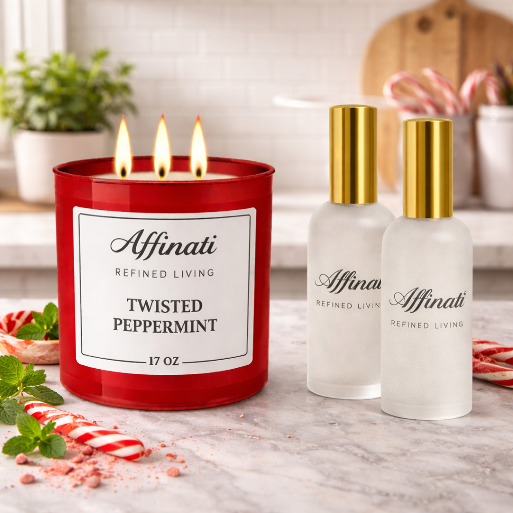 Ensemble Bougie Miel Lavande & Spray d'Ambiance | Parfum Fort Apaisant