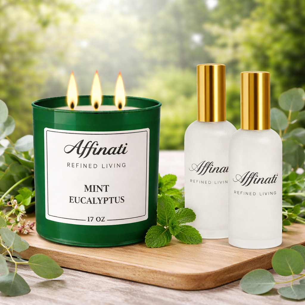 허니 라벤더 캔들 & 룸 스프레이 세트 | 진정 효과 강한 향