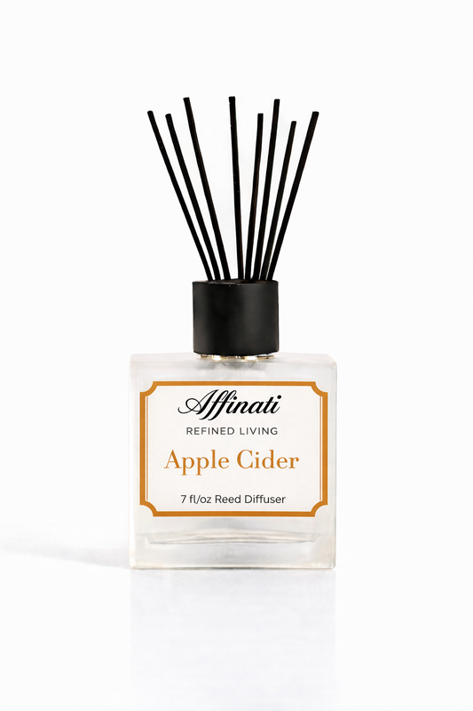 Apple Cider Reed Diffuser - Affinati