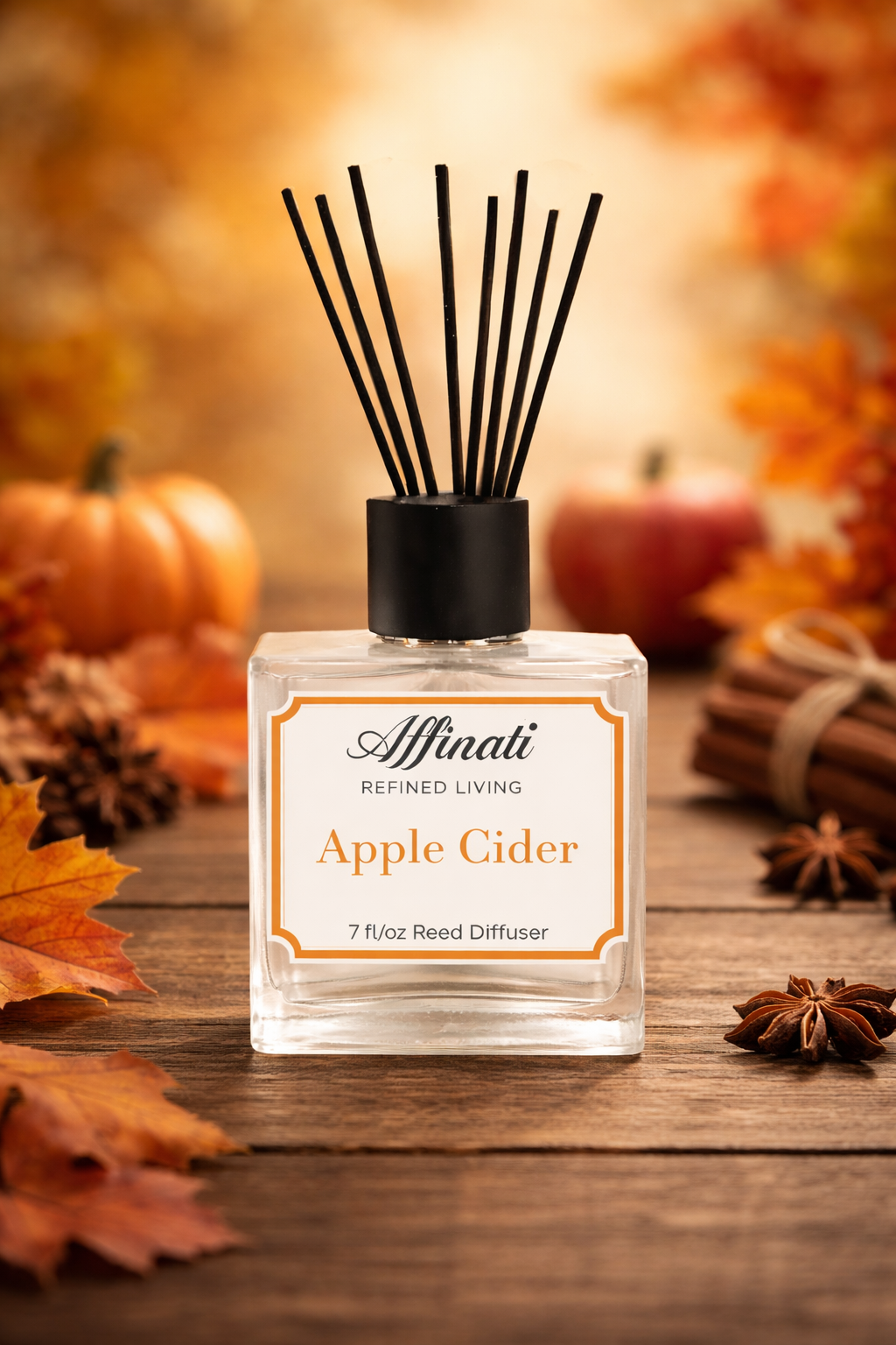 Apple Cider Reed Diffuser - Affinati