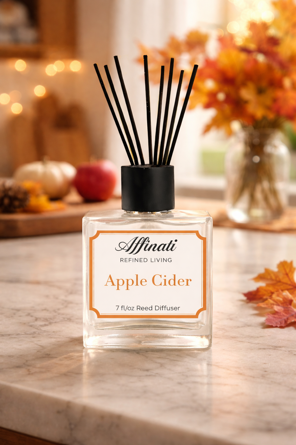 Apple Cider Reed Diffuser - Affinati