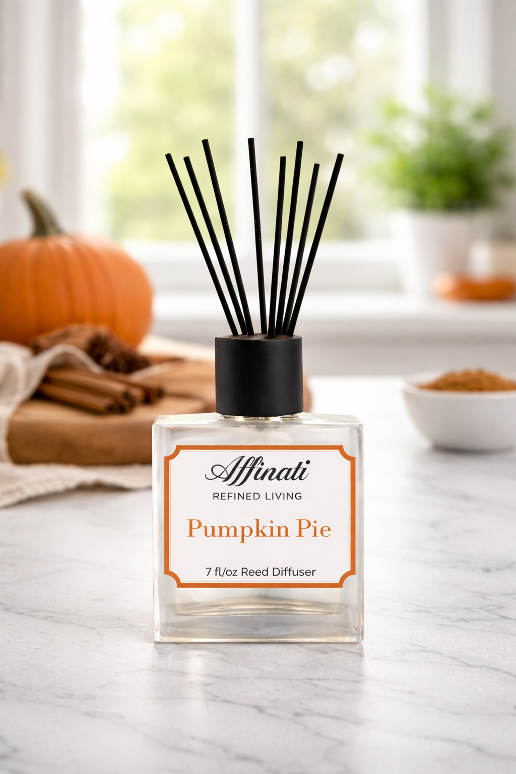 Pumpkin Pie Reed Diffuser - Affinati