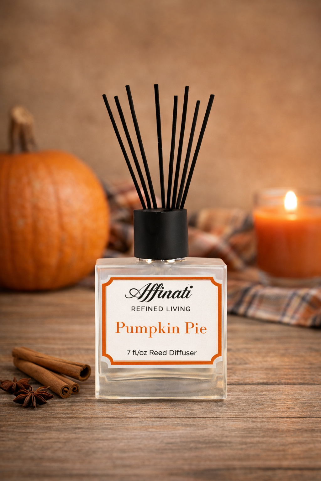 Pumpkin Pie Reed Diffuser - Affinati