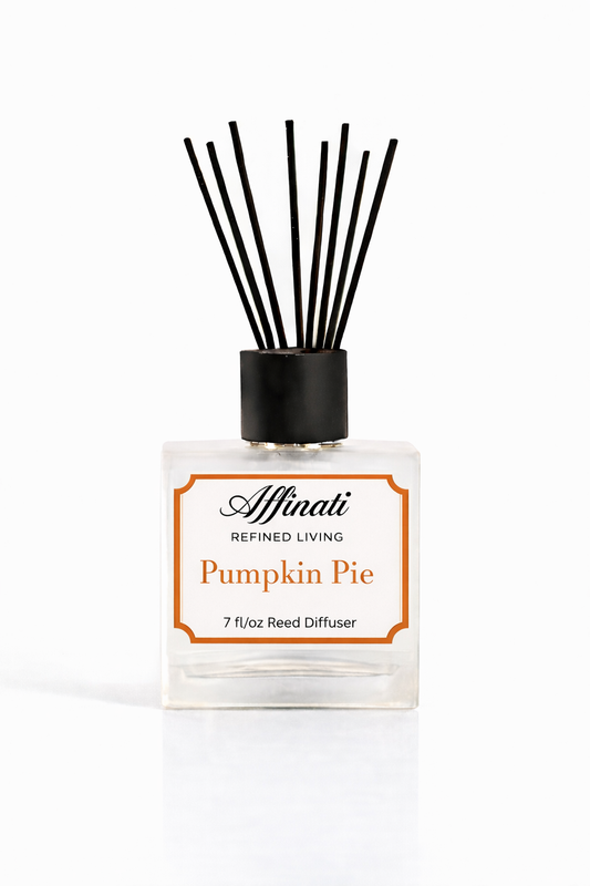 Pumpkin Pie Reed Diffuser - Affinati