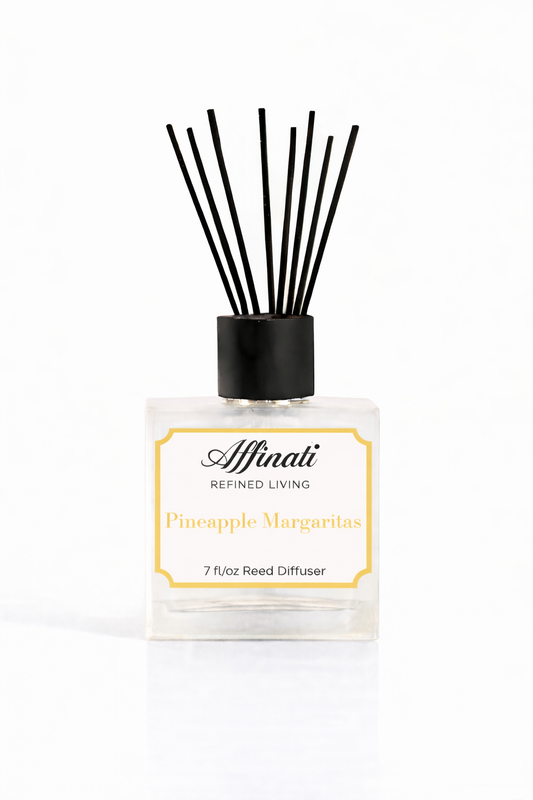 Pineapple Margaritas Reed Diffuser - Affinati