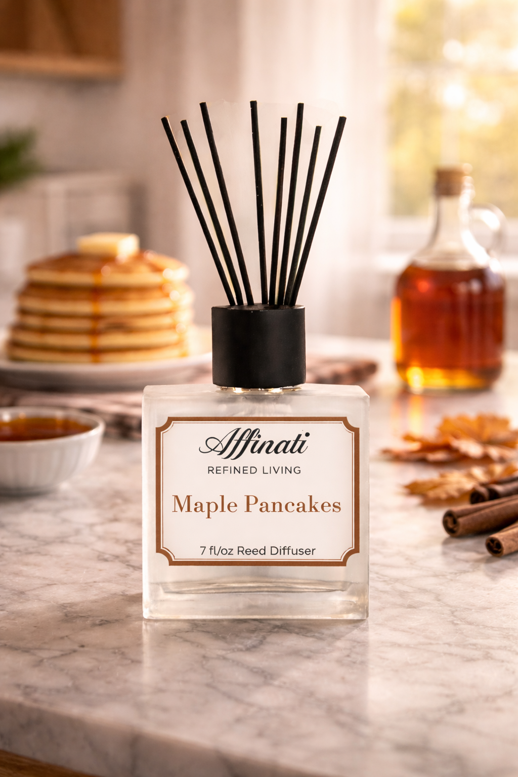 Maple Pancakes Reed Diffuser - Affinati