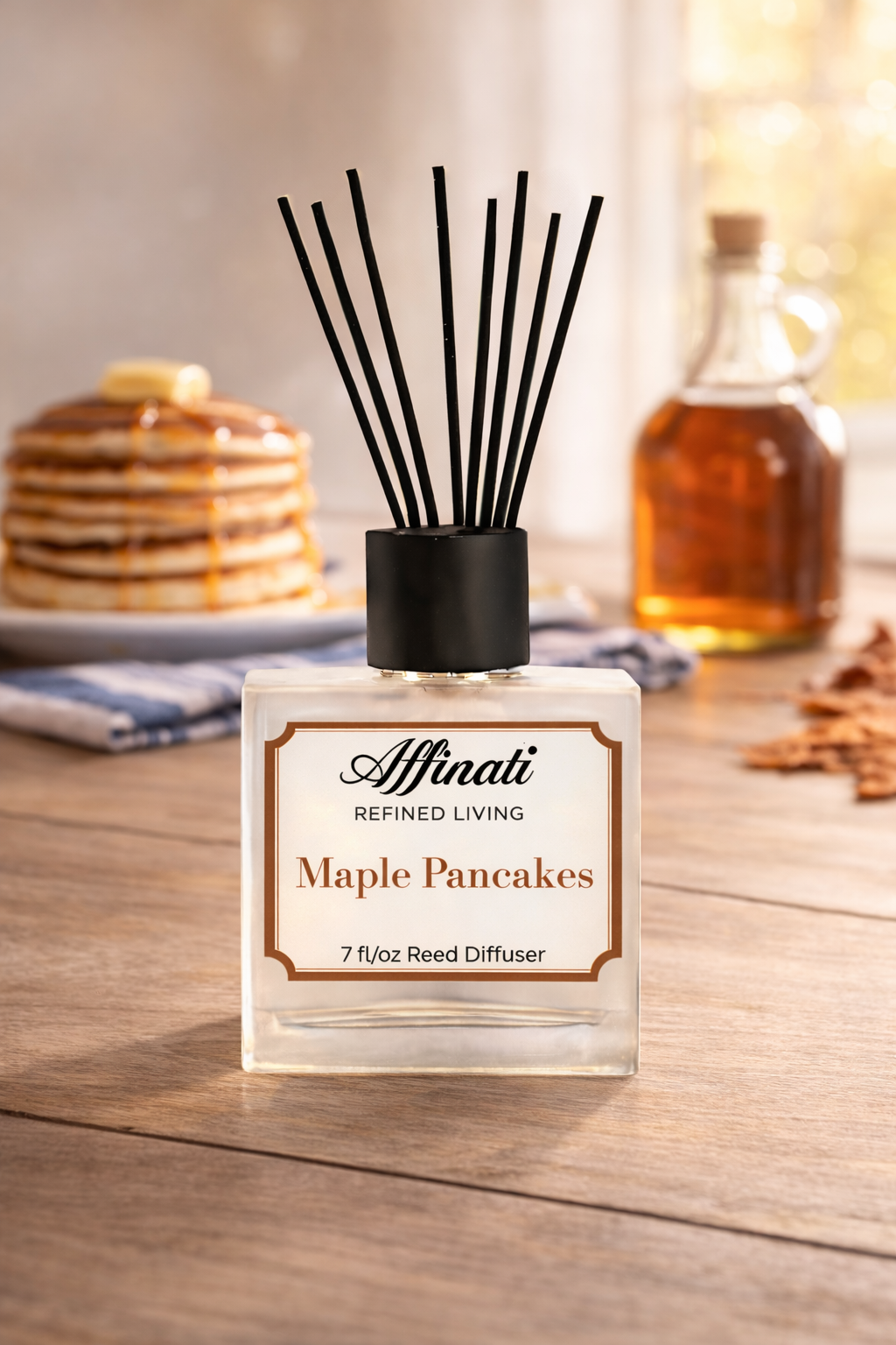 Maple Pancakes Reed Diffuser - Affinati