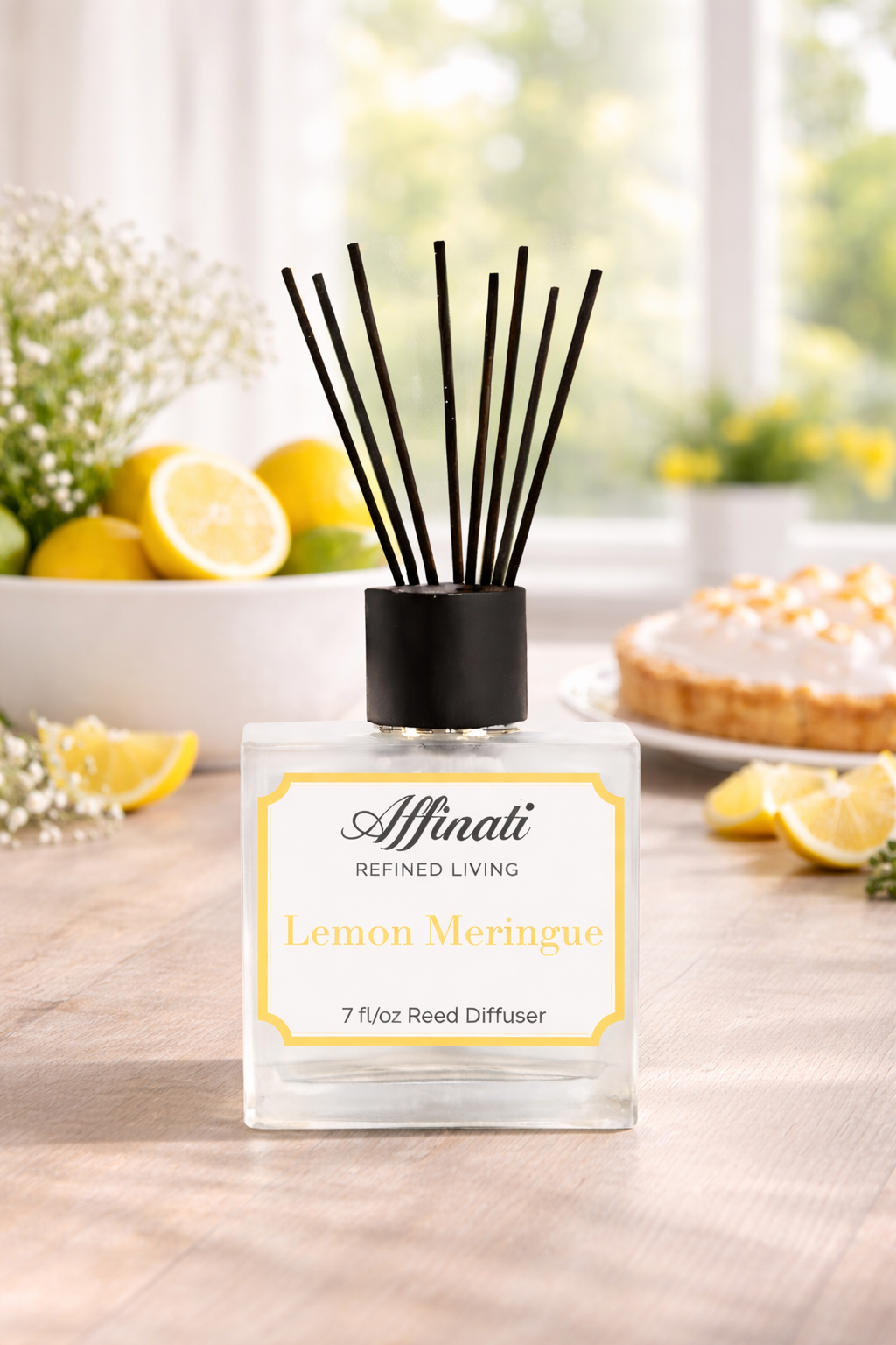 Lemon Meringue Reed Diffuser - Affinati