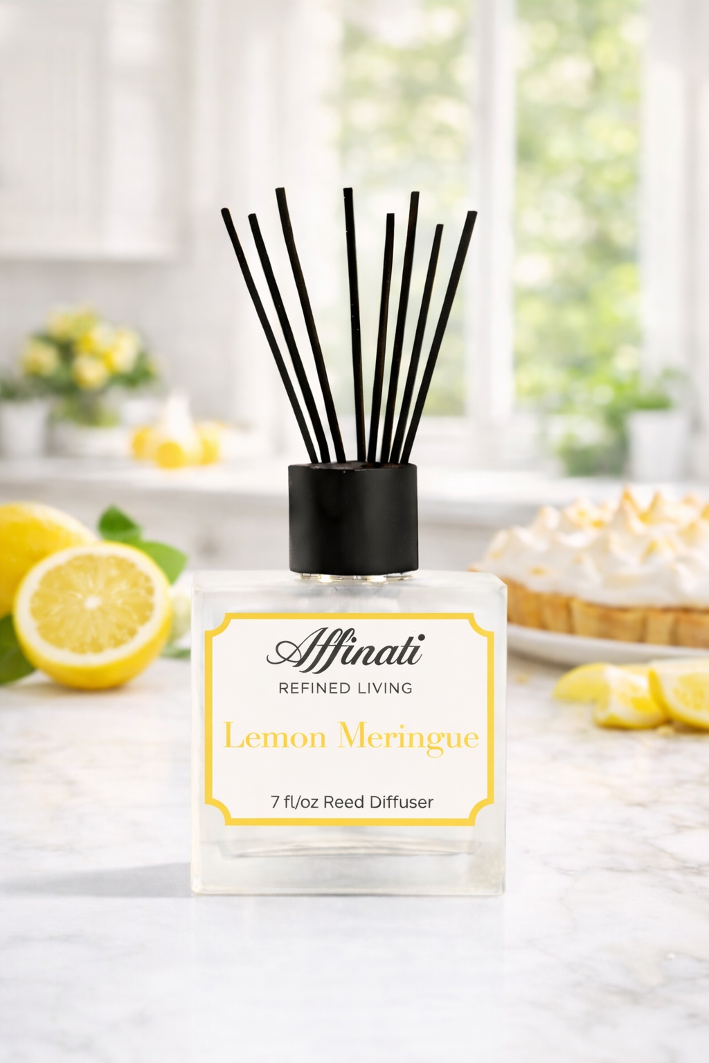 Lemon Meringue Reed Diffuser - Affinati