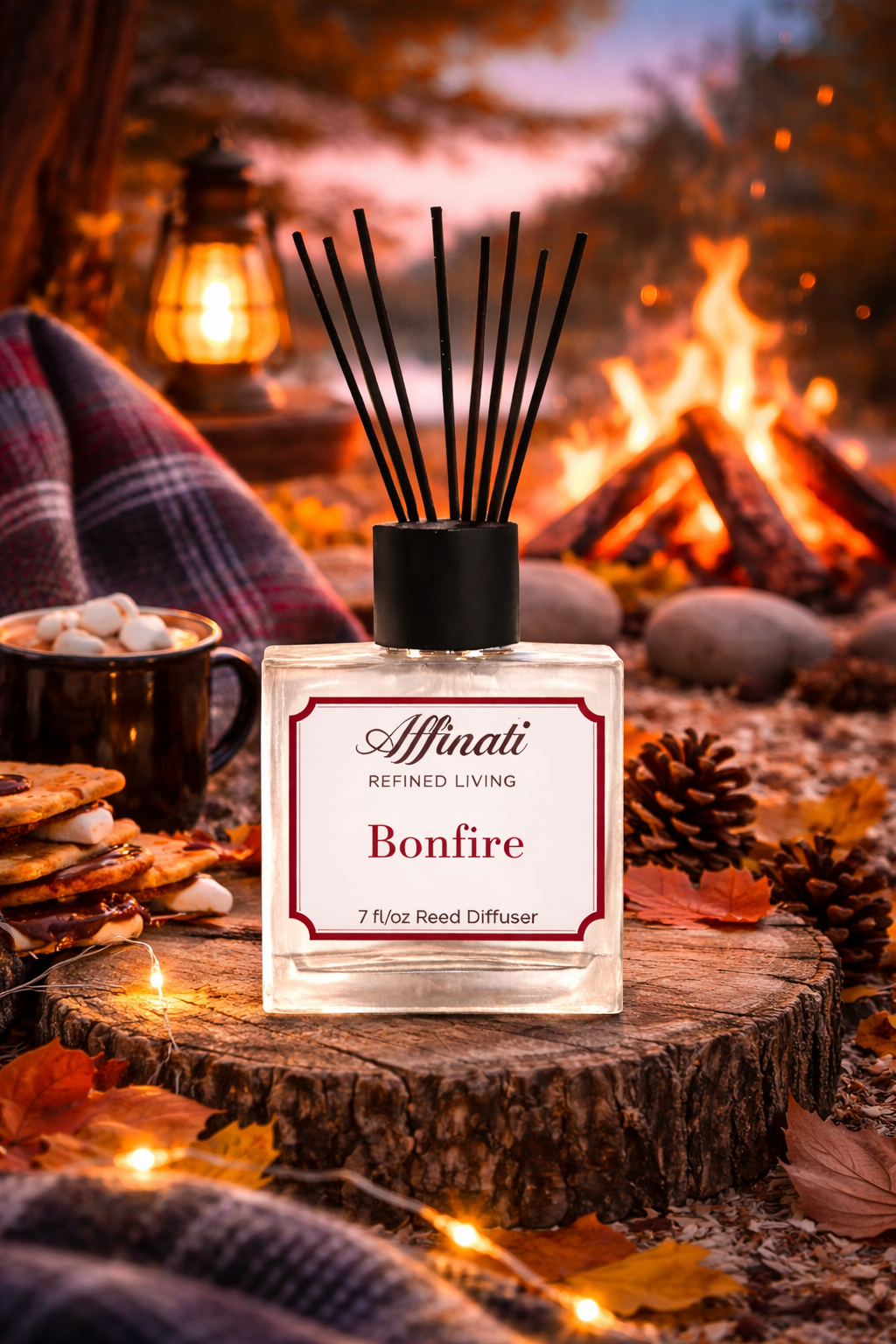 Bonfire Reed Diffuser - Affinati