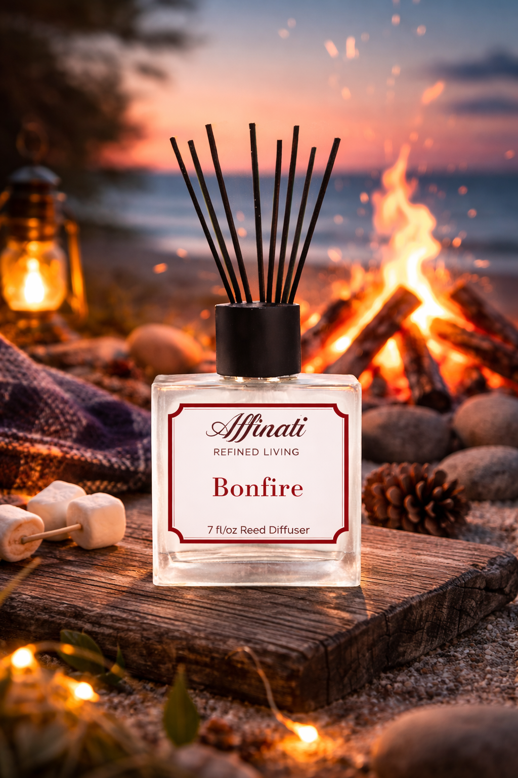 Bonfire Reed Diffuser - Affinati