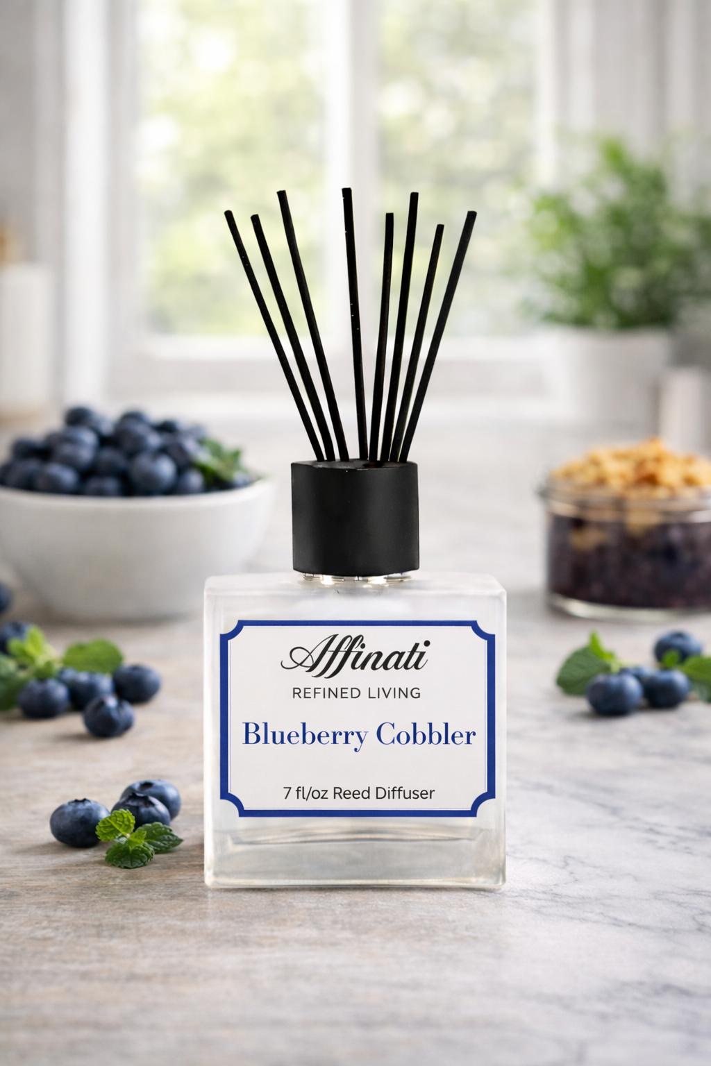 Blueberry Cobbler Reed Diffuser - Affinati