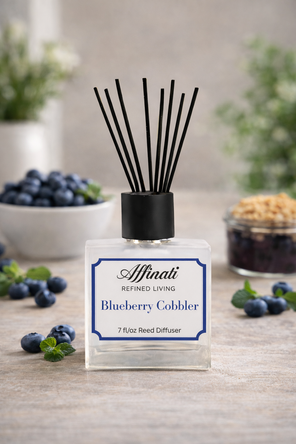 Blueberry Cobbler Reed Diffuser - Affinati