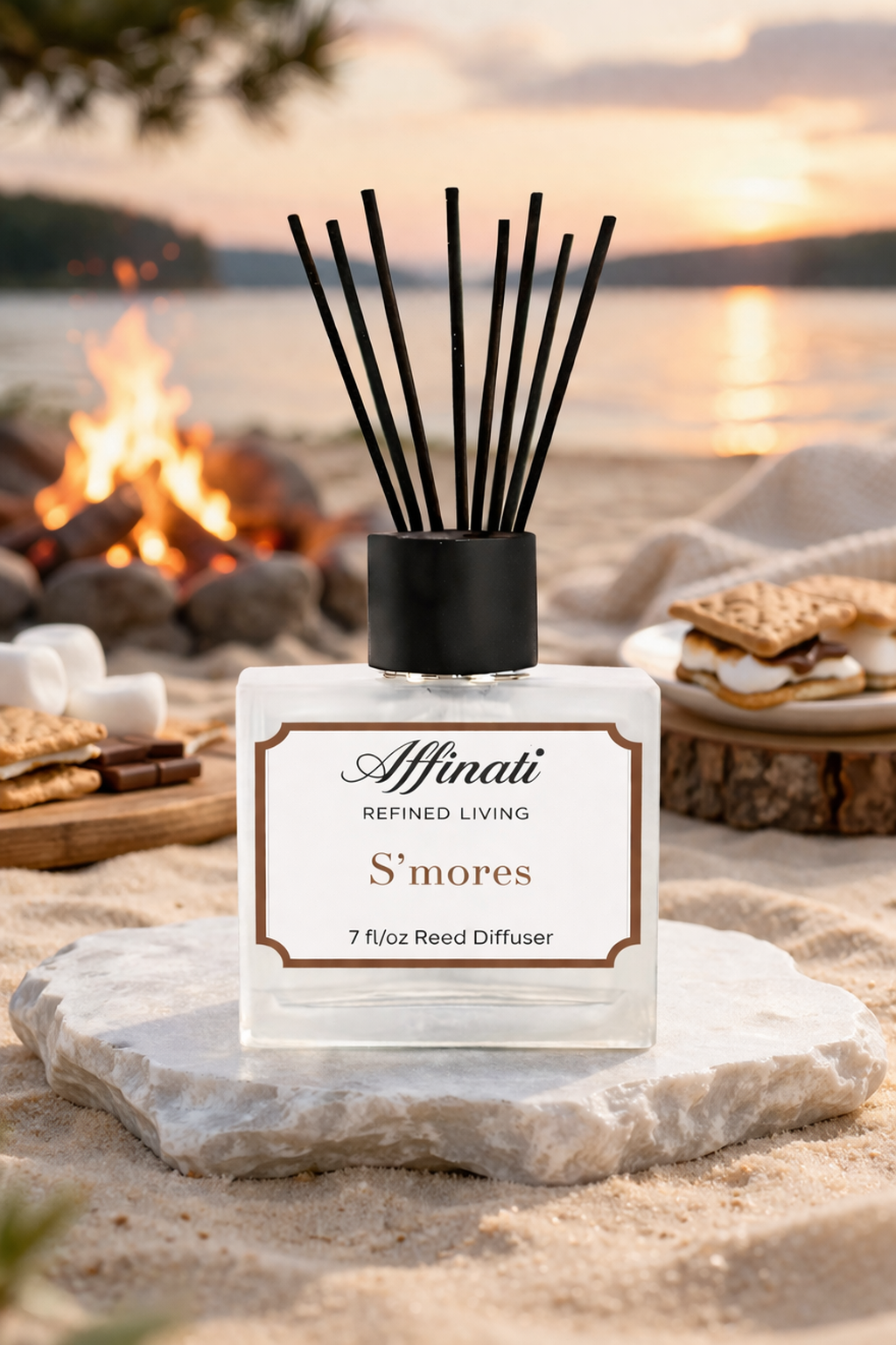 S'mores Reed Diffuser - Affinati