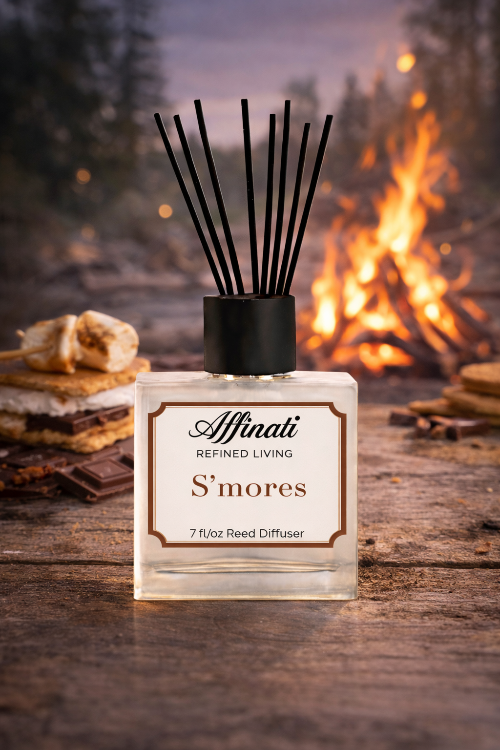 S'mores Reed Diffuser - Affinati