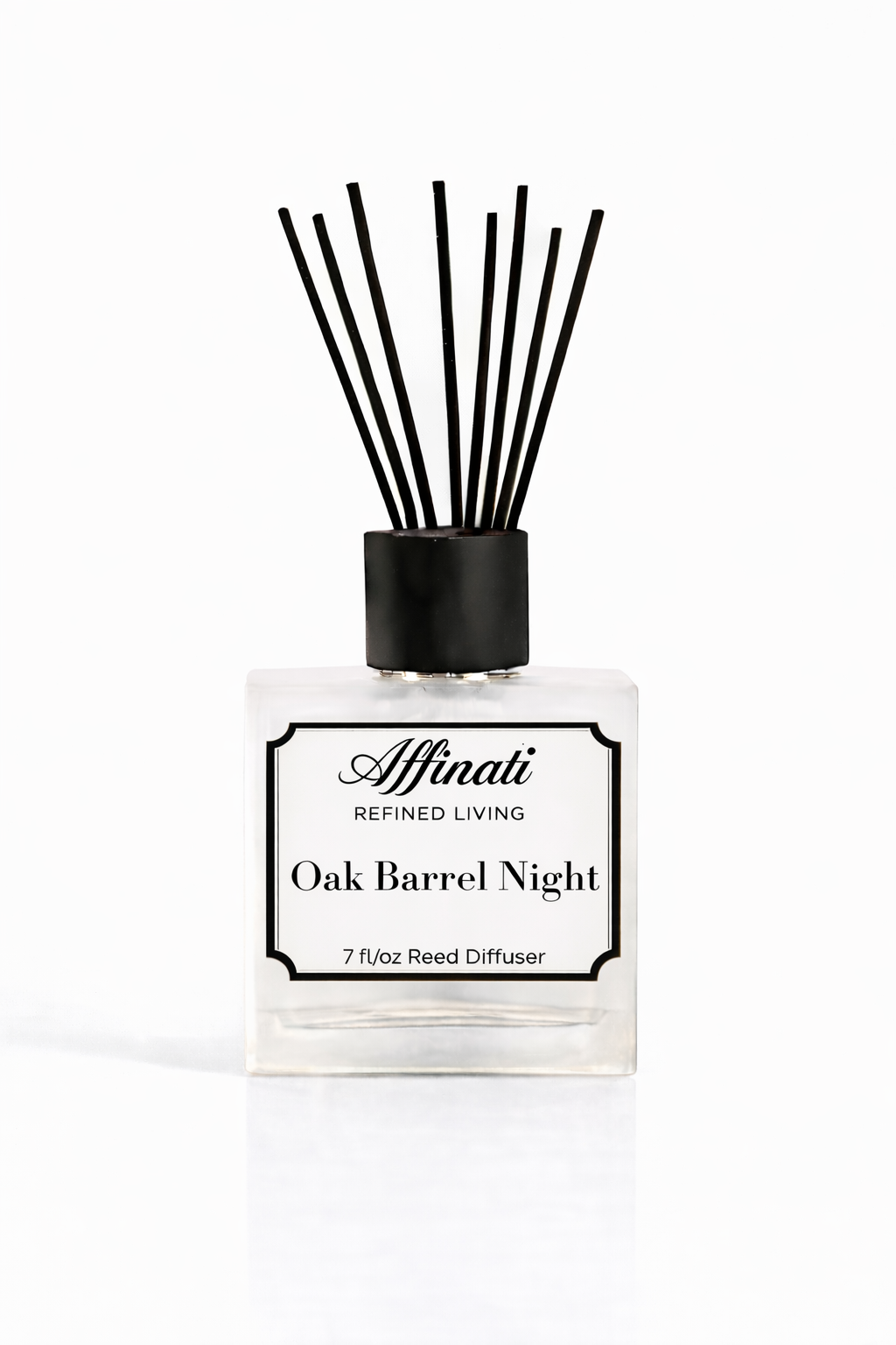 Oak Barrel Night Reed Diffuser - Affinati