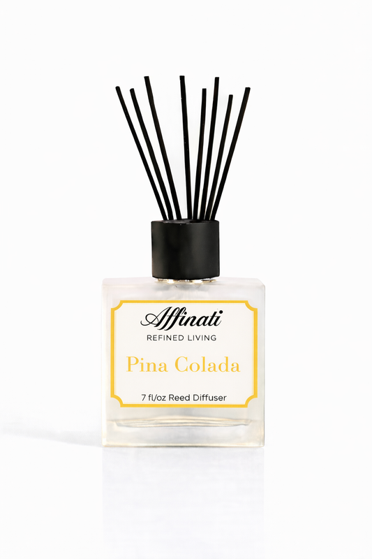 Pina Colada Reed Diffuser - Affinati