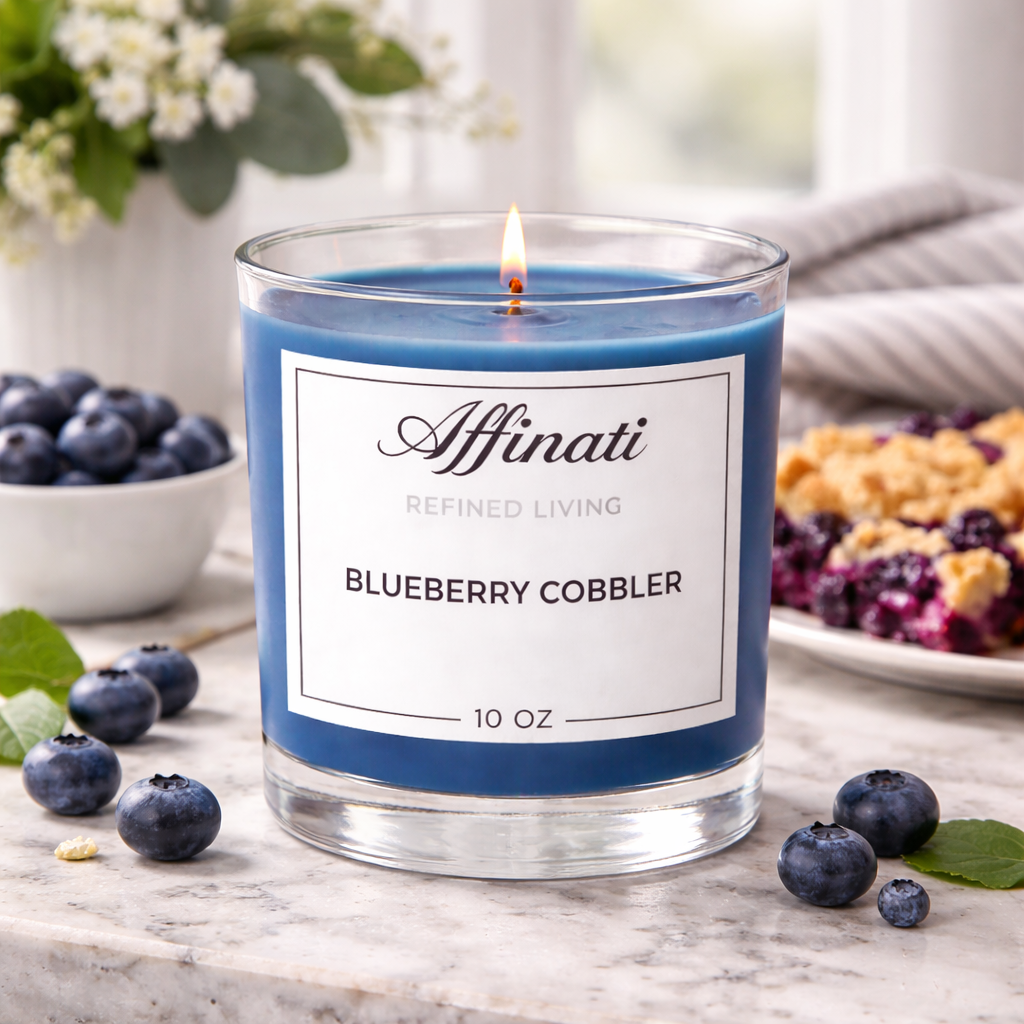 Blueberry Cobbler Original Candle - Affinati