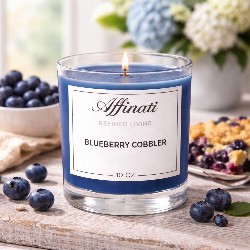 Blueberry Cobbler Original Candle - Affinati