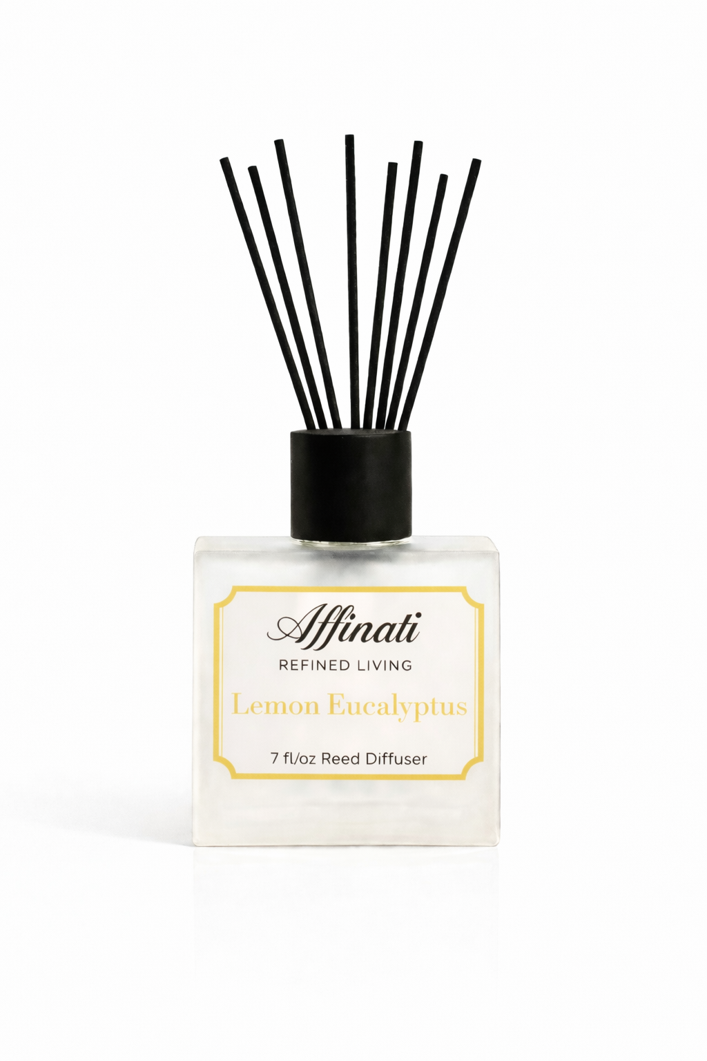 Lemon Eucalyptus Reed Diffuser - Affinati