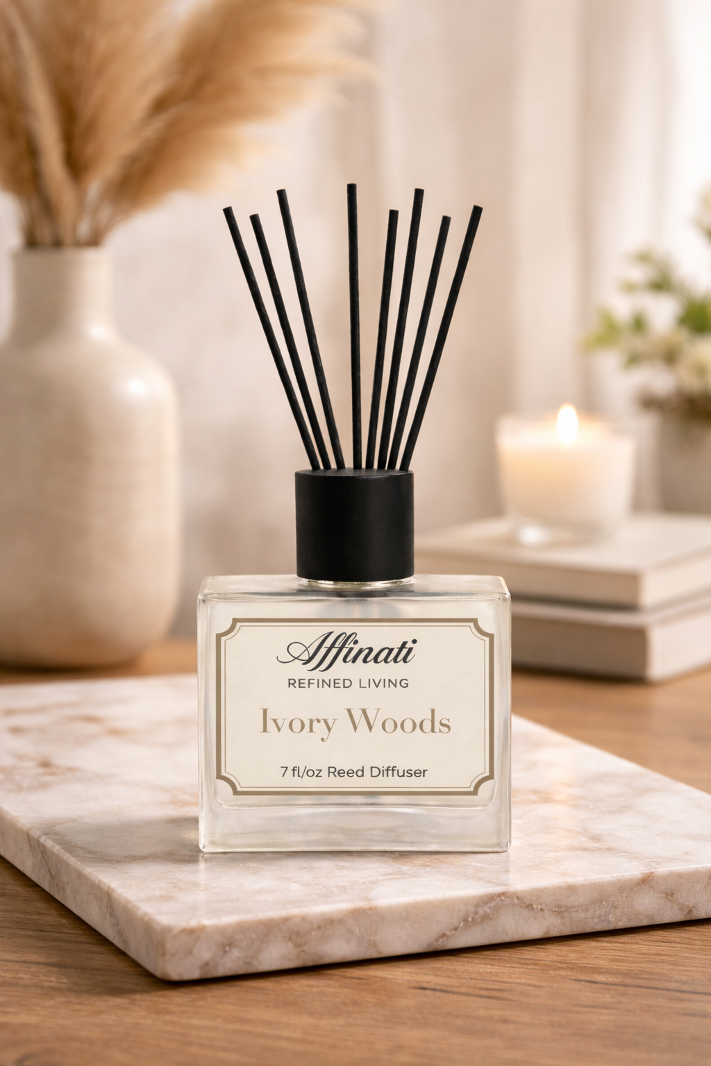 Ivory Woods Reed Diffuser - Affinati