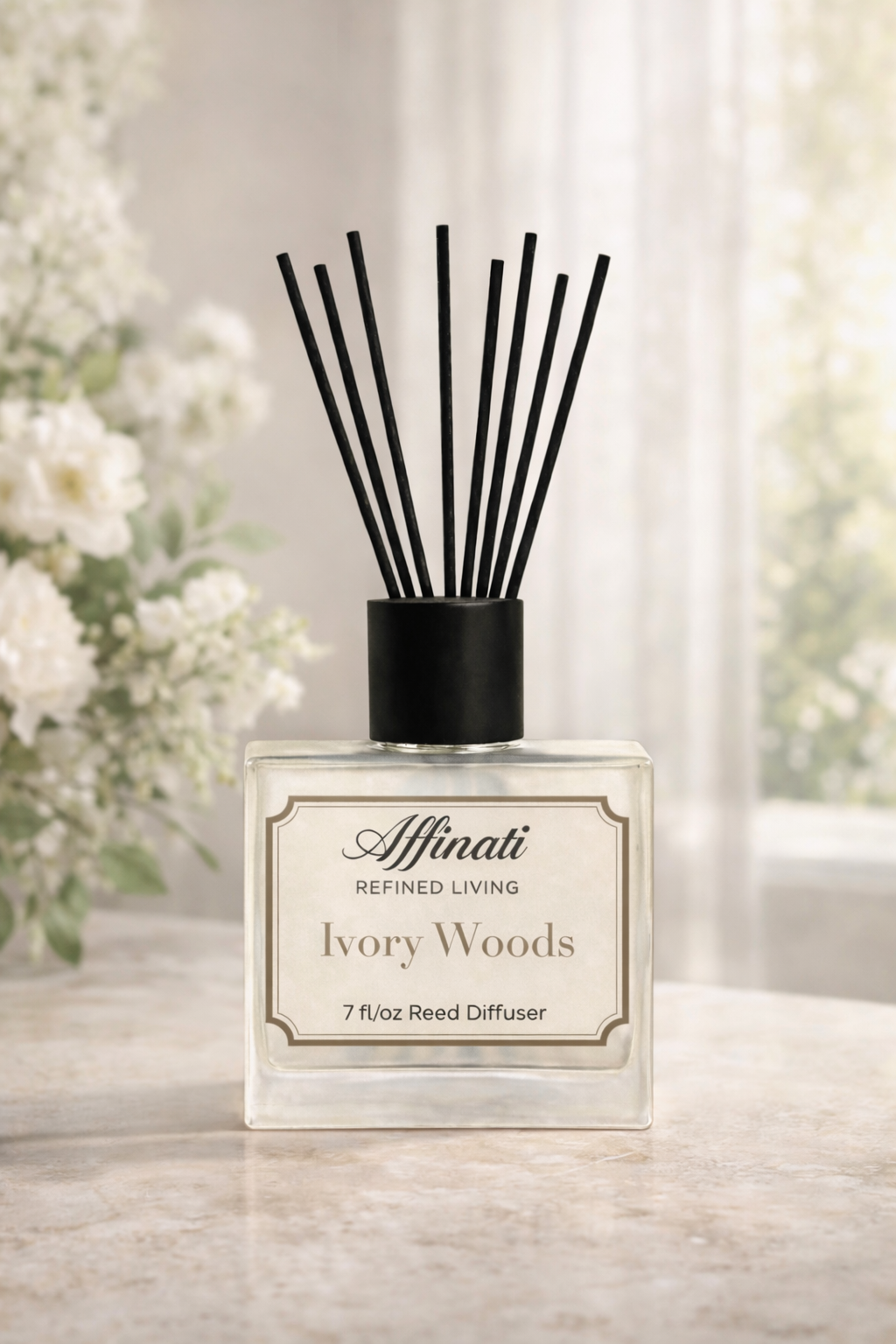Ivory Woods Reed Diffuser - Affinati