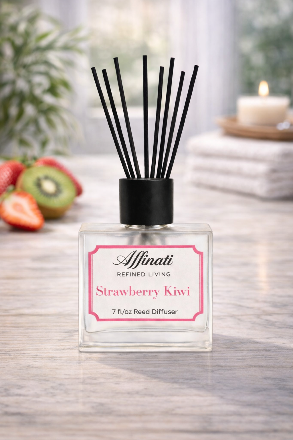 Strawberry Kiwi Reed Diffuser - Affinati