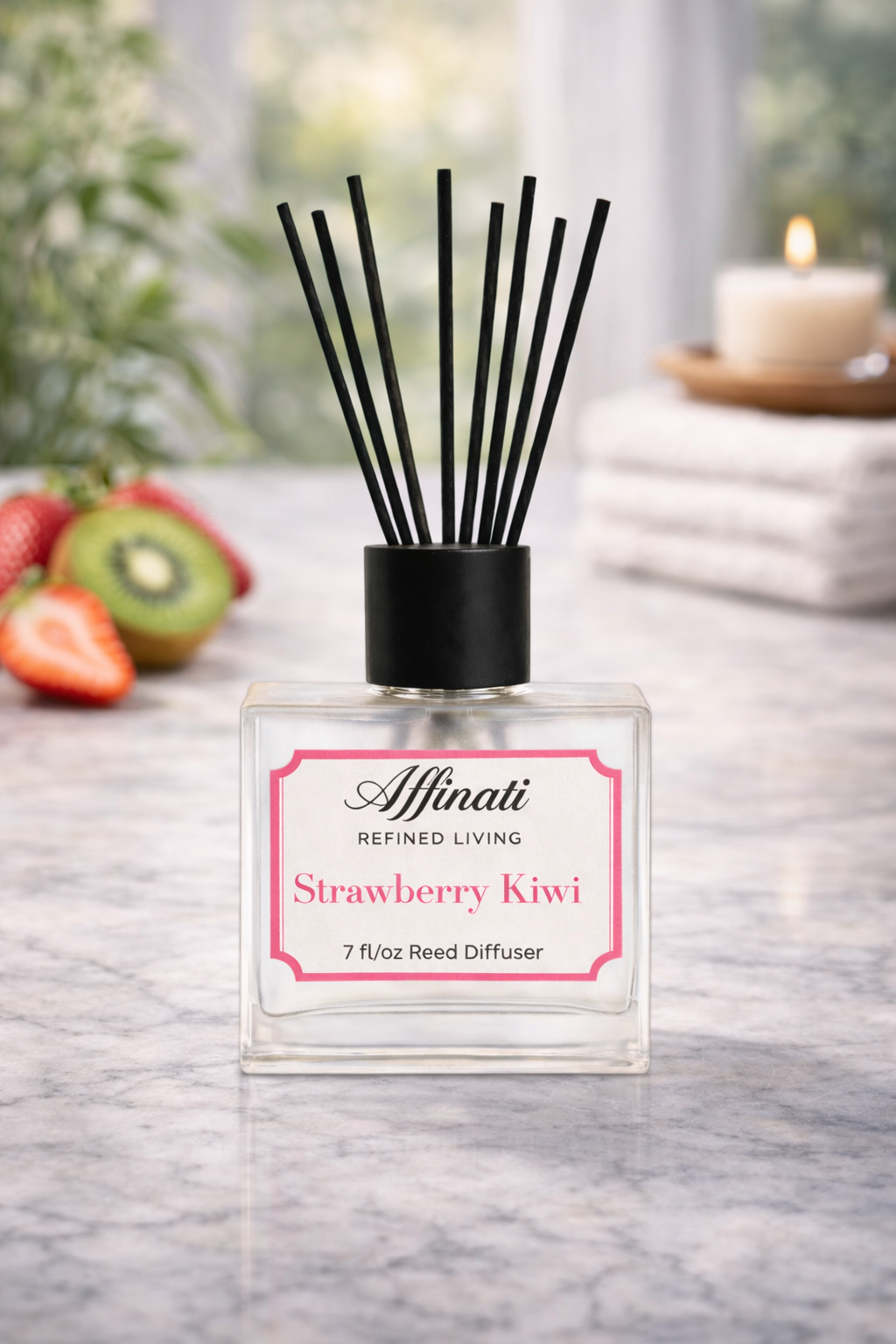 Strawberry Kiwi Reed Diffuser - Affinati