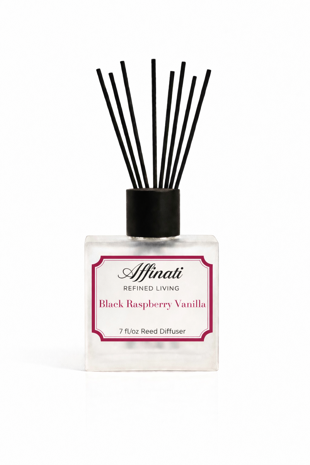 Black Raspberry Vanilla Reed Diffuser - Affinati