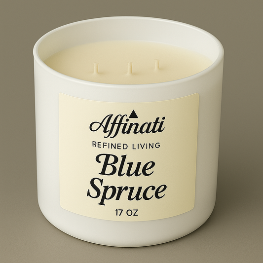 3-Wick Blue Spruce Candle