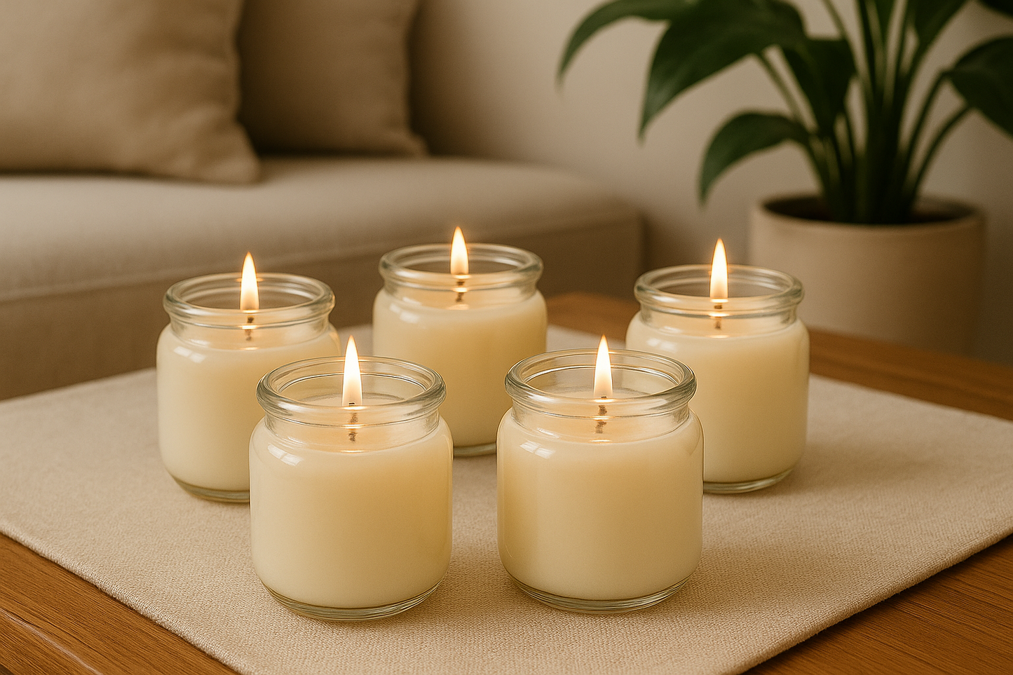 Cinnamon Swirl Apothecary Candle