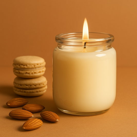 Almond Macaron Apothecary Candle
