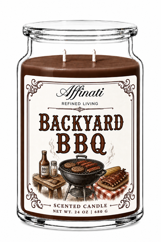 Backyard BBQ 24 oz Candle – Timeless Collection Double Wick Candle