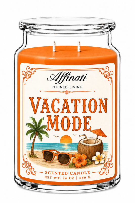 Vacation Mode 24 oz Candle – Timeless Collection Double Wick Candle
