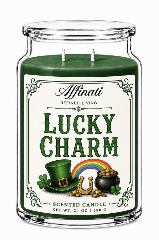 Lucky Charm 24 oz Candle – Timeless Collection Double Wick Candle