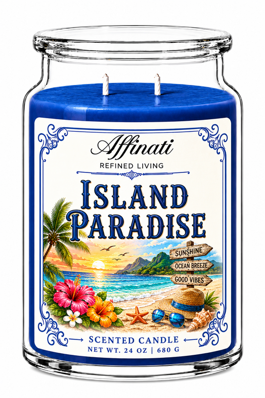 Island Paradise 24 oz Candle – Timeless Collection Double Wick Candle