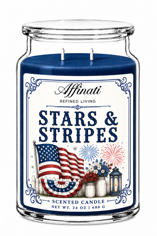 Stars & Stripes 24 oz Candle – Timeless Collection Double Wick Candle